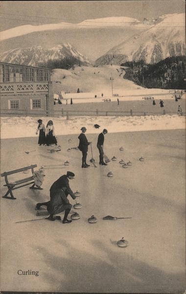 Curling Switzerland W. Kupfer