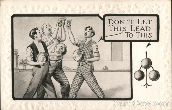 Don't Let This Lead to This (Pawn?) Bowling