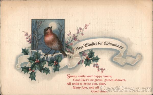 Best Wishes for Christmas