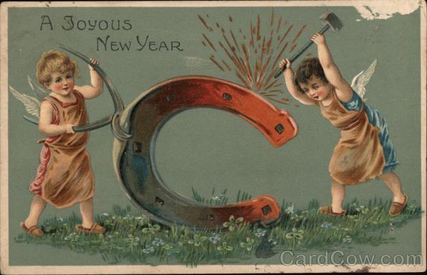 A Joyous New Year New Year's