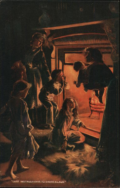 Last Instructions to Santa Claus H. H. Flere Children