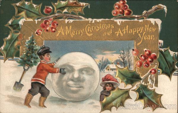 Merry Christmas and a Happy New Year Children