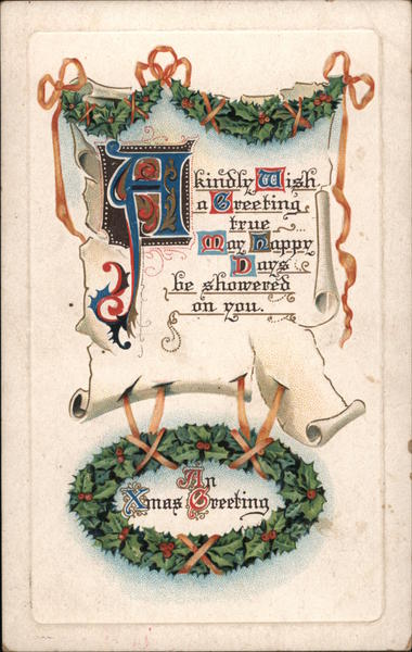 An Xmas Greeting Christmas