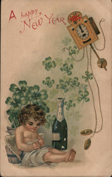 A happy New Year Angels & Cherubs