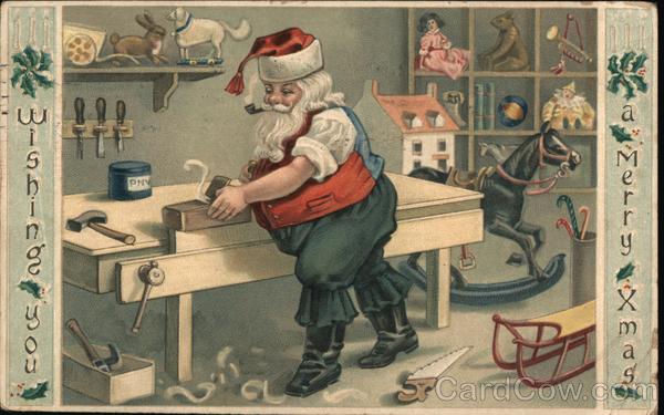 Wishing you a Merry Xmas Santa Claus