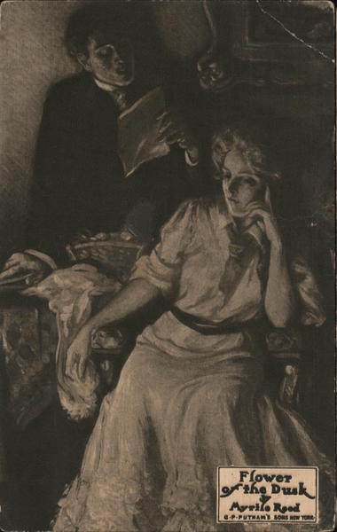 Flower of the Dusk by Myrte Reed Myrtle Rood Women