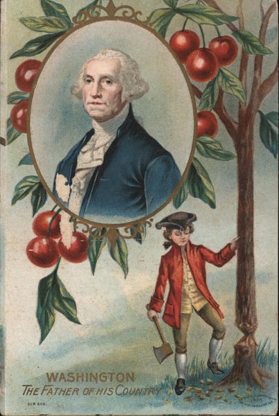 Washington, The Father of His Country President's Day