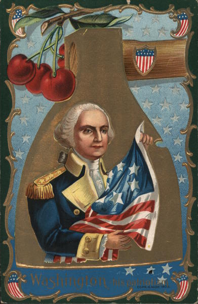 Washington, His Patriotism President's Day