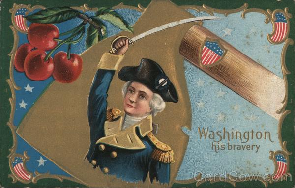 Washington, his bravery Presidents