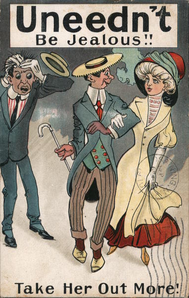 Uneedn't Be Jealous Comic, Funny