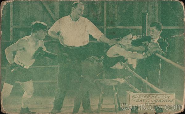 Buster Keaton in Battling Butler Actors