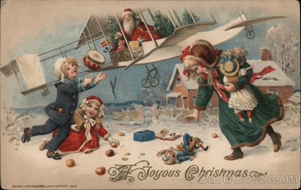 A Joyous Christmas Santa Claus