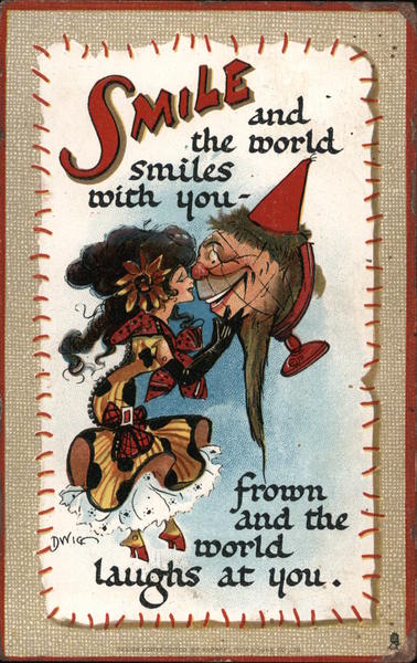 Smile and the World Smiles With You - Dwig