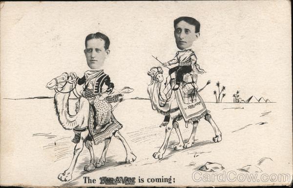 The Karavan is Coming Advertising