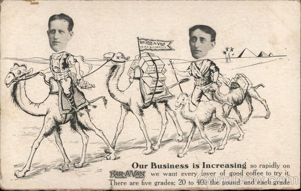 Kar-A-Van Caravan Advertising