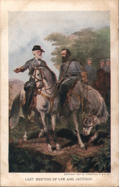 Last Meeting of Lee and Jackson Patriotic