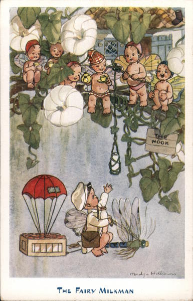The Fairy Milkman Fantasy