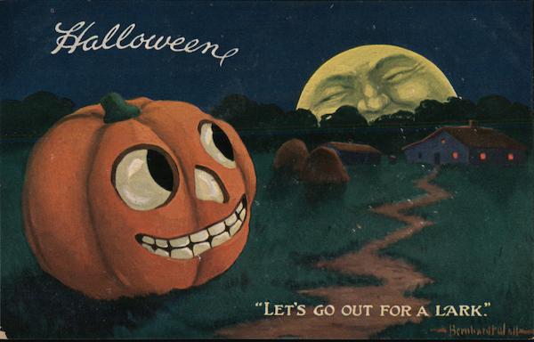 Halloween JOL & Moon Bernhardt Wall