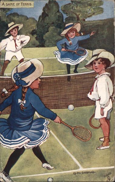 A Game of Tennis H. Dix Sandford