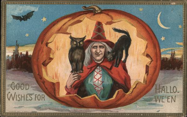 Good Wishes for Halloween