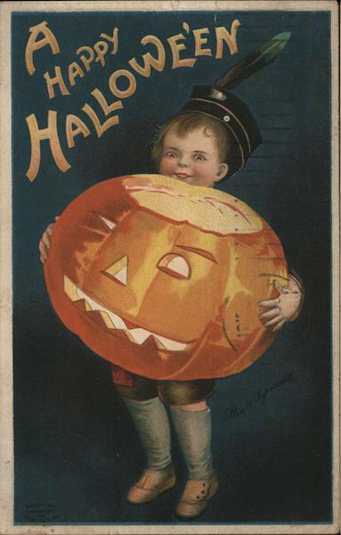 A Happy Halloween Ellen Clapsaddle