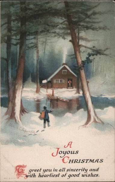 A Joyous Christmas Ellen Clapsaddle