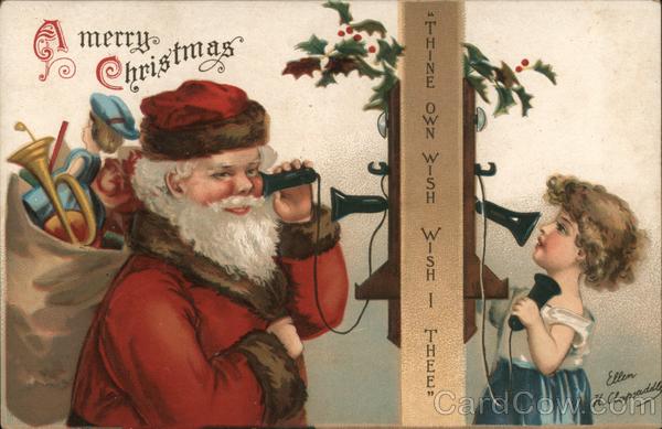 A Merry Christmas Ellen Clapsaddle