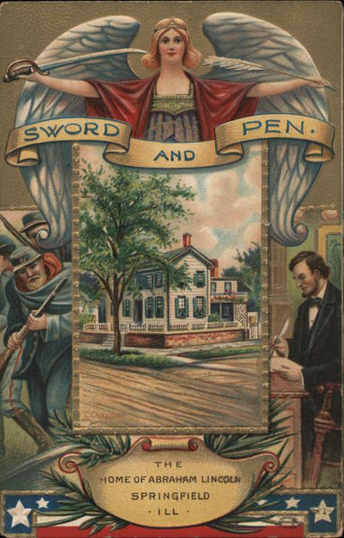 The Home of Abraham Lincoln, Springfield, Illinois
