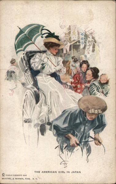 The American Girl in Japan Women