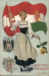 Austria-Hungary Postcard