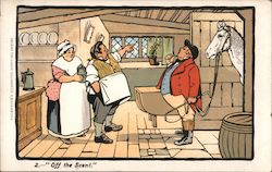 Off the Scent Postcard