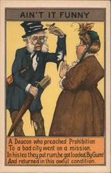 Ain't it Funny Postcard