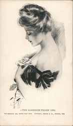 The Harrison Fisher Girl Postcard