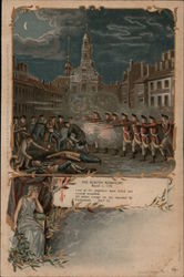 The Boston Massacre, March 5, 1770 Postcard