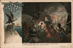 The Oracle: Painting Postcard