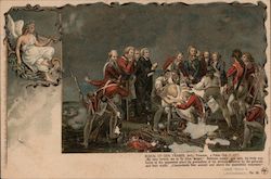 Burial of Gen. Fraser Postcard