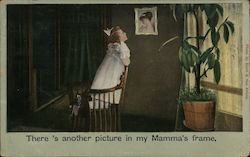 There's Another Picture in my Mamma's Frame. Postcard