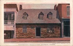 Washington's Headquarters, Richmond, Virginia 1907 Jamestown Exposition Postcard Postcard Postcard