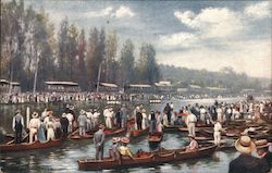 Henley Regatta Postcard