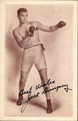 Jack Dempsey's Restaurant Postcard