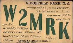 W2MRK Postcard