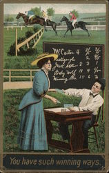 You have such winning ways Postcard