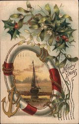 Merry Xmas Postcard