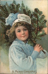 A Merry Christmas Postcard