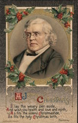 A Joyful Christmas Postcard
