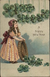 A Happy New Year Postcard