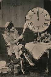 Feliz año nuevo [Happy New Year] Postcard