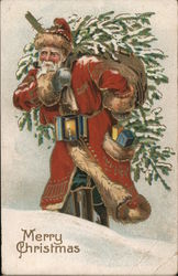 Merry Christmas Postcard
