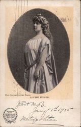 Louise Homer Postcard
