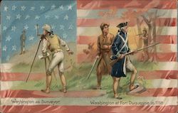 George Washington Postcard